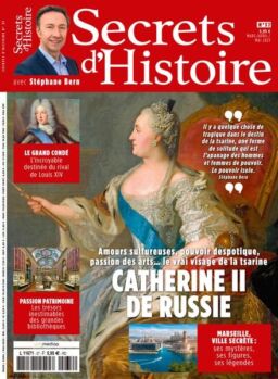 Secrets d’Histoire – Mars-Mai 2023