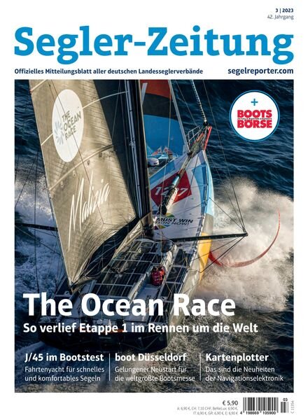 Segler-Zeitung – Februar 2023 Cover