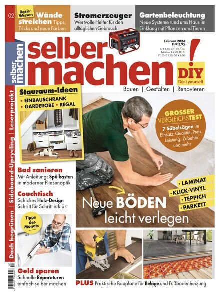 Selber Machen – 06 Februar 2023 Cover