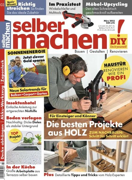 Selber Machen – 28 Februar 2023 Cover
