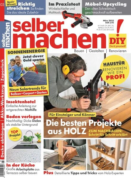 Selber Machen – Marz 2023 Cover