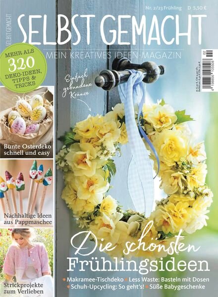 Selbst Gemacht – Februar 2023 Cover
