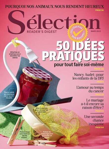 Selection du Reader’s Digest Canada – mars 2023 Cover