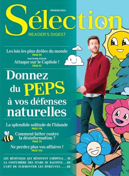 Selection Reader’s Digest France – 01 fevrier 2023 Cover
