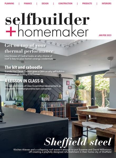 Selfbuilder & Homemaker – January-February 2023 Cover