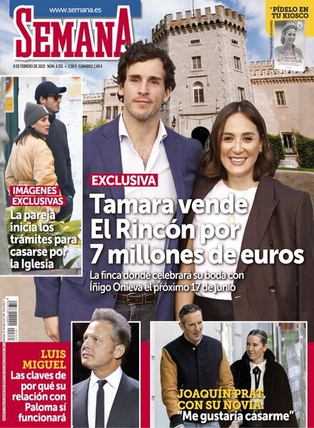 Semana Espana – 08 febrero 2023 Cover