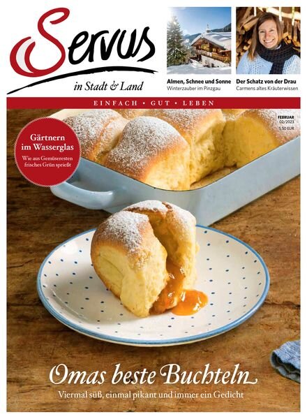 Servus Austria – Februar 2023 Cover