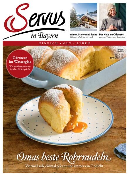 Servus in Bayern – Februar 2023 Cover