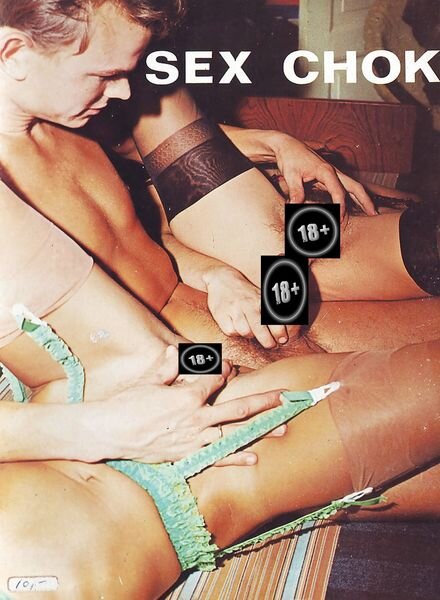 Sex Chok Magazine Cover