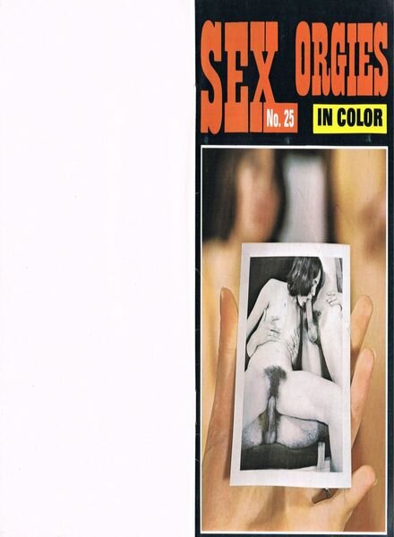Sex Orgies In Color – N 25 Cover