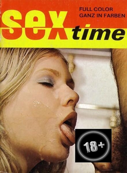 Sex Time Magazine Cover