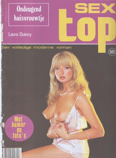 Sex Top – 501 Cover