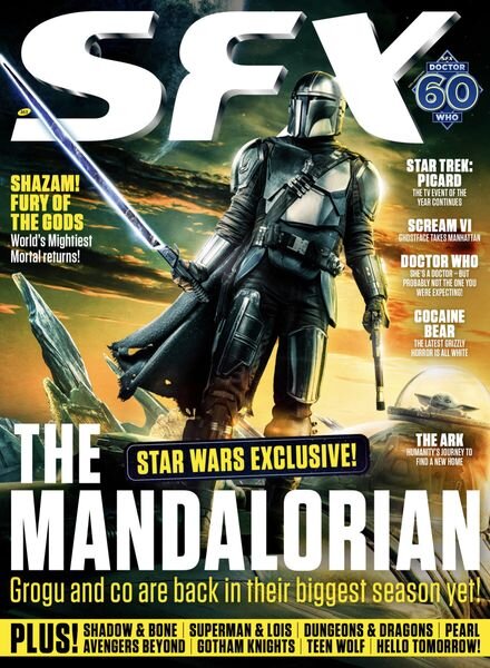 SFX – March 2023 Cover