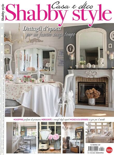 Shabby Style – marzo 2023 Cover