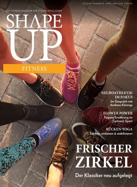 shape UP Fitness – Marz 2023 Cover