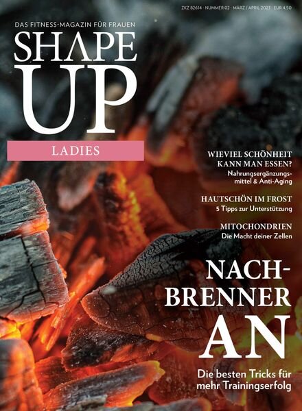 shape UP Ladies – Marz 2023 Cover