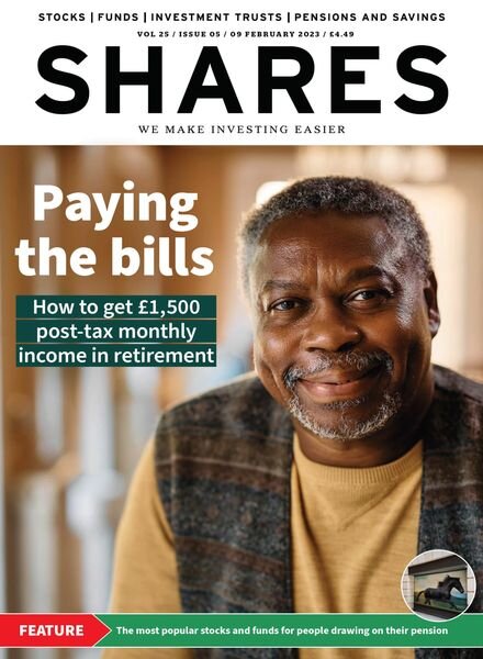 Shares Magazine – 09 February 2023 Cover