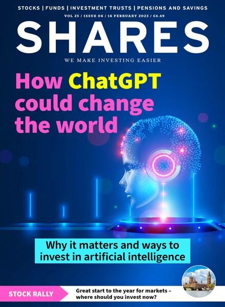 Shares Magazine – 16 February 2023 Cover