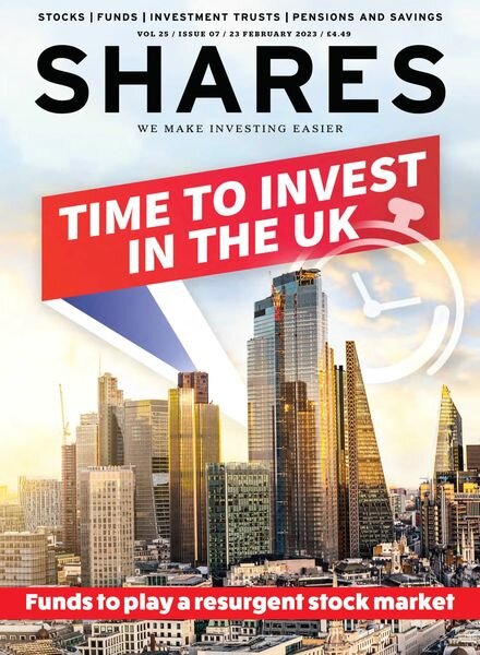 Shares Magazine – 23 February 2023 Cover