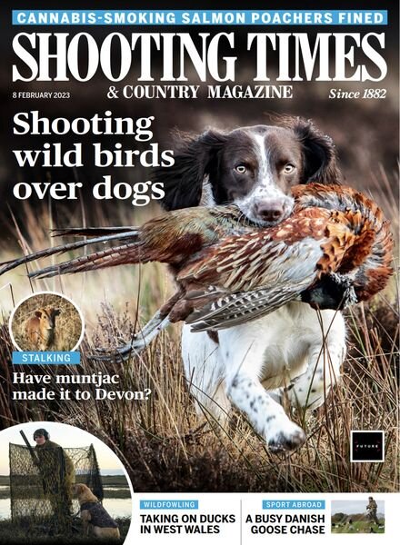 Shooting Times & Country – 08 February 2023 Cover