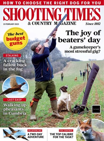 Shooting Times & Country – 15 February 2023 Cover