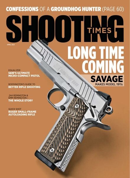 Shooting Times – April 2023 Cover