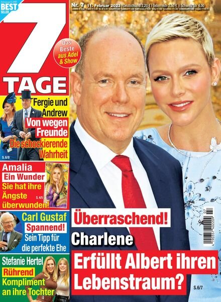 Sieben Tage – 11 Februar 2023 Cover