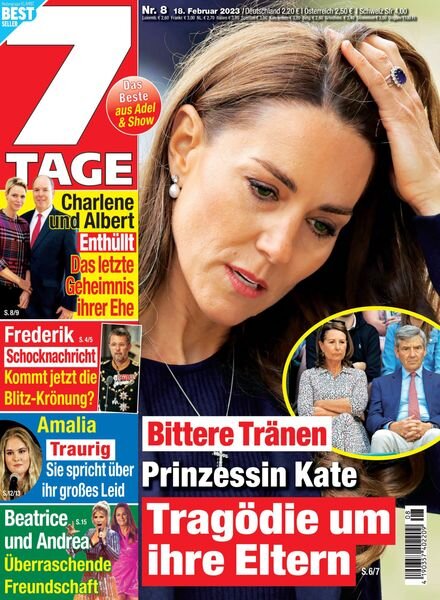 Sieben Tage – 18 Februar 2023 Cover