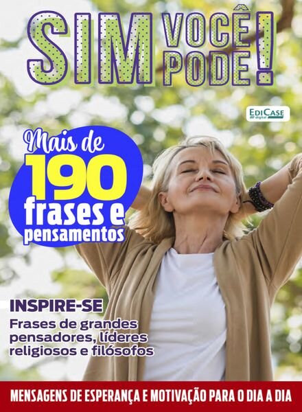 Sim voce pode! – janeiro 2023 Cover