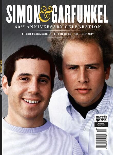 Simon and Garfunkel – February 2023 Cover