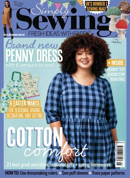 Simply Sewing – March 2023 Cover
