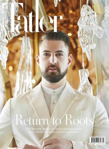 Singapore Tatler – February 2023 Cover