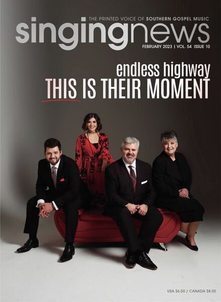Singing News – February 2023 Cover