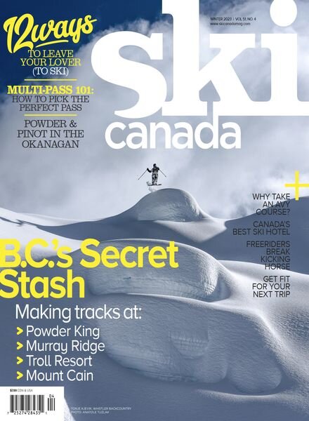 Ski Canada – Winter 2023 Cover