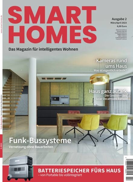 smart homes – 24 Februar 2023 Cover