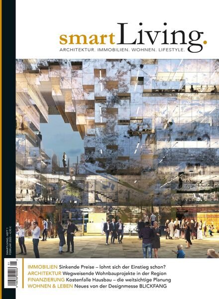 smartLiving – Februar 2023 Cover