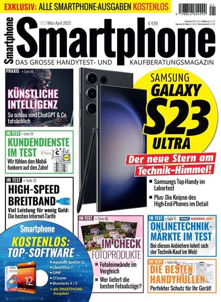 Smartphone Magazin – Februar 2023 Cover