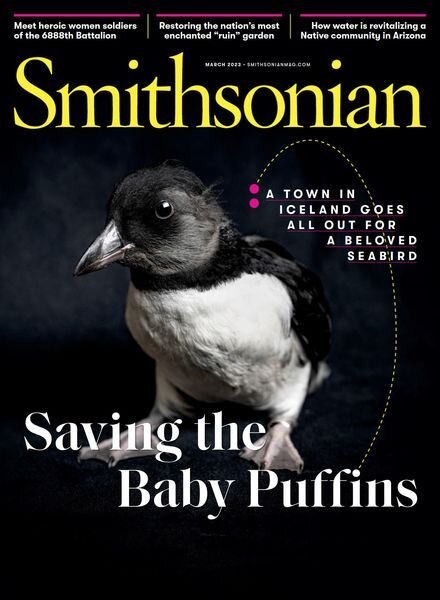Smithsonian Magazine – March 2023 Cover