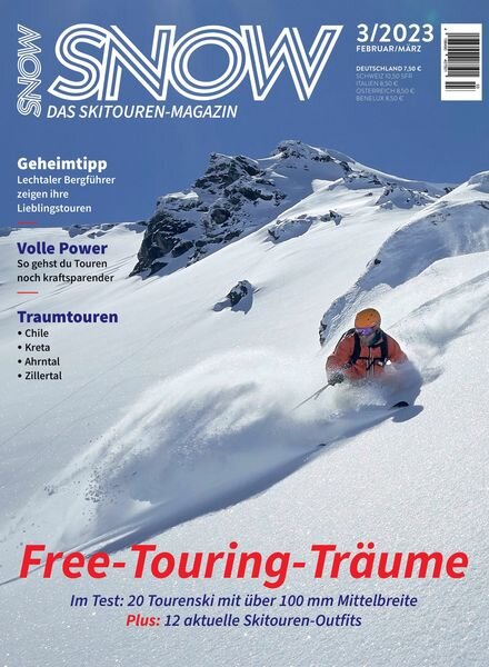 SNOW – 27 Januar 2023 Cover