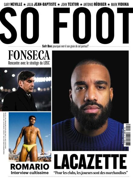 So Foot – 01 fevrier 2023 Cover