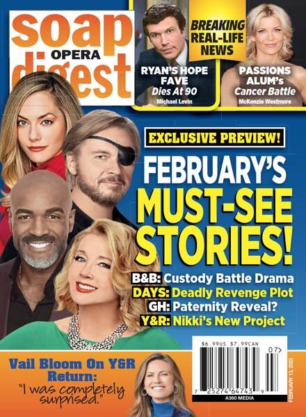 Soap Opera Digest – February 13 2023 Cover
