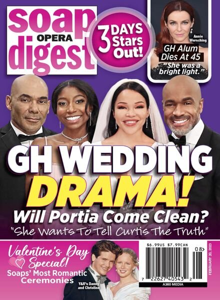 Soap Opera Digest – February 20 2023 Cover
