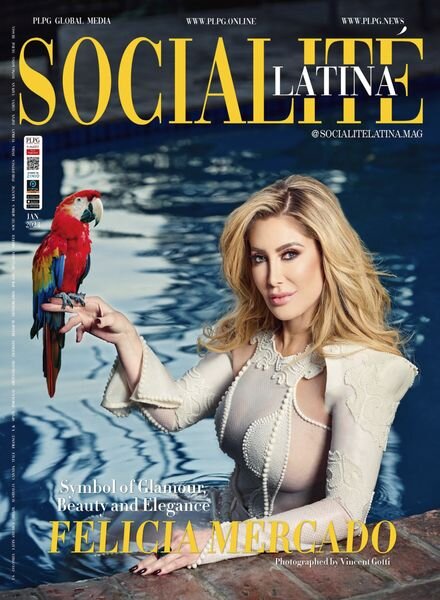 Socialite Latina Magazine – January 2023 Cover