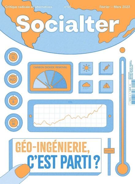 Socialter – fevrier 2023 Cover