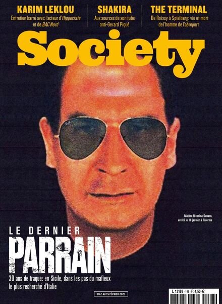 Society – 02 fevrier 2023 Cover