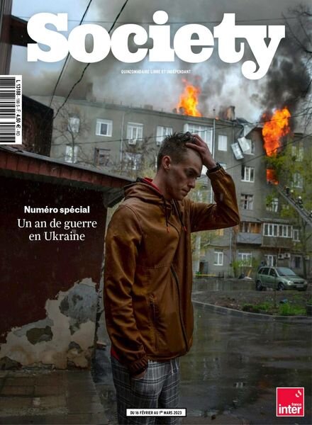 Society – 16 fevrier 2023 Cover