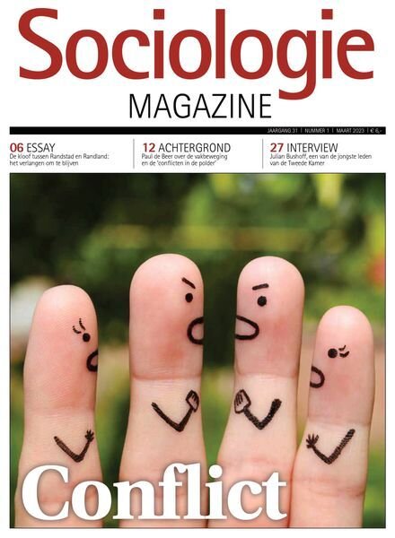 Sociologie Magazine – maart 2023 Cover