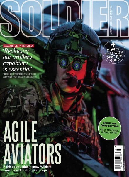 Soldier – February 2023 Cover