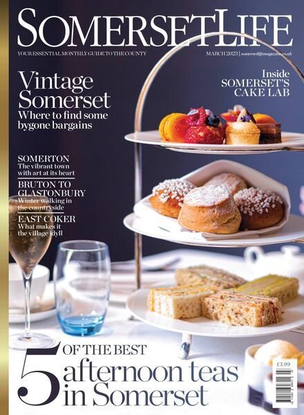 Somerset Life – March 2023 Cover