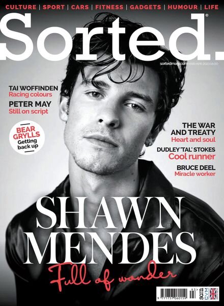Sorted Magazine – March 2023 Cover